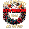 CONGRATULATIONS NOVEMBER