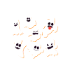 Grinning Dancing Funny Ghosts Halloween Costume