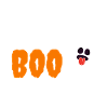 The Boo Crew Funny Halloween Ghost Costume Top