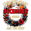 CONGRATULATIONS DECEMBER