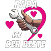 WRENCH HEART DAD THE BEST
