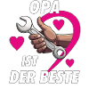 WRENCH HEART GRANDPA THE BEST