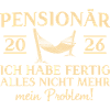 Pensioner 2026 Hammock - Pension Farewell