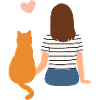 Woman Minette and her mistress, complicity