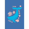 Whale Tail Floral Love