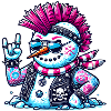 Punk Snowman