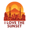 Love the Sunset - Sonnenuntergang