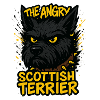 The Angry Scottish Terrier