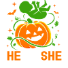 Halloween Gender Reveal