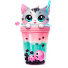 Kätzchen Bubble Tea Pastell