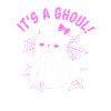 Halloween Gender Reveal Team Girl