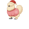 Silk Chicken Christmas Silk Chickens Lover