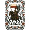 Polish Hussar Folk Art Design