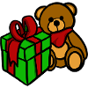 Teddy has a gift