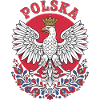 Polska Adler Volksemblem Kunst
