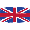 Grunge Union Jack Flag Art