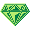 Diamant (Edelstein / Brillant / Symbol / Gre / 2C)