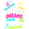 Alpine Dreams | Winter Ski Design