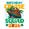 Cruise Birthday Squad 2026