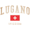 Lugano Swiss Flag Emblem