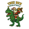 Noël - Tree Rex Christmas