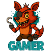 Pirate Fox Gamer
