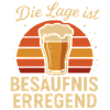 Die Lage ist besäufniserregend