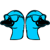 Goose Team Geese Couple
