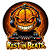 Rest in Beats Pumpkin DJ