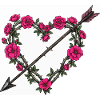 Heart pink red love