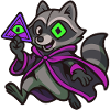 Secret raccoon