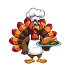 Thanksgiving Turkey Cook Thanksgiving