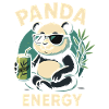 Panda Energy – Funny Chill Panda Design