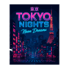 Tokyo Nights – Neon Dreams Streetwear Design