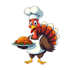 Thanksgiving Turkey Cook Thanksgiving