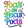 Always the focus on hocus pocus