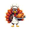 Thanksgiving Turkey Cook Thanksgiving