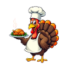 Thanksgiving Turkey Cook Thanksgiving