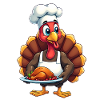 Thanksgiving Turkey Cook Thanksgiving