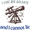 Big Galaxys Funny Space Shirt