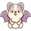 Chibi Bat Pup Plushie