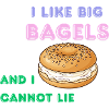 Big Bagels Funny Breakfast Shirt