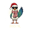 Mouette Père Noël