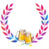 Biergläser Kranz Farbwelt