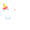 Fantôme avec biberon