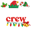 Weihnachts-Crew