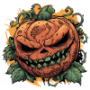 Sinister Pumpkin Vines