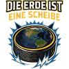 Eishockey Spruch lustig Scheibe Puck