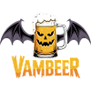 Vam-Beer - Funny Halloween T-Shirt