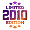 LIMITED EDITION 2010 16TH BIRTHDAY